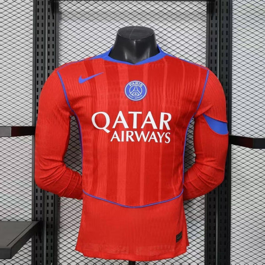 Camisa Jogador Manga Longa PSG III - Nike 25/26