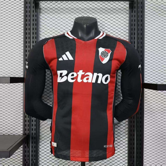 Camisa Jogador Manga Longa River Plate II - Adidas 25/26