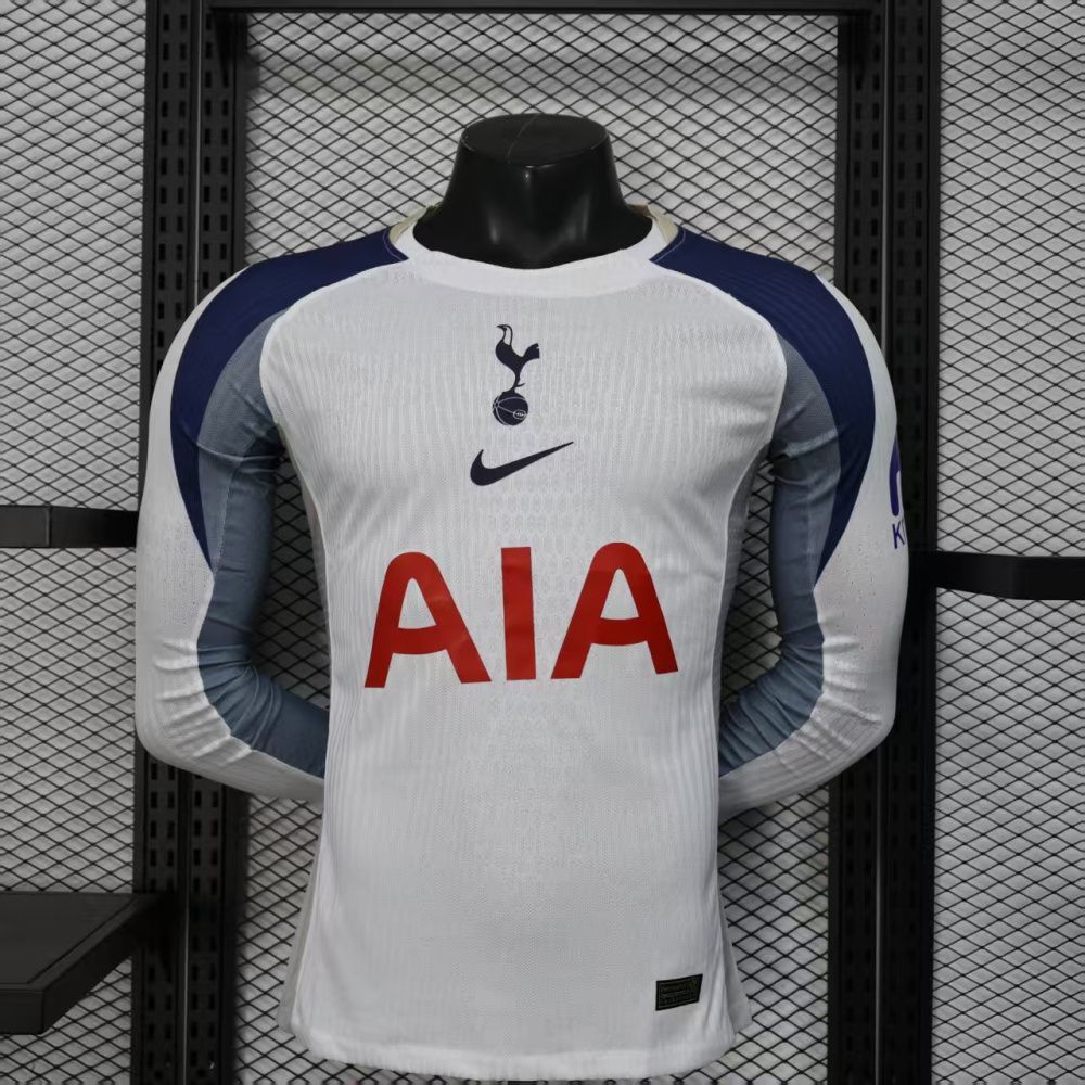 Camisa Jogador Manga Longa Tottenham I - Nike 25/26