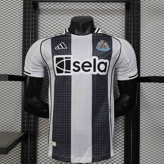Camisa Jogador Newcastle United I - Adidas 25/26
