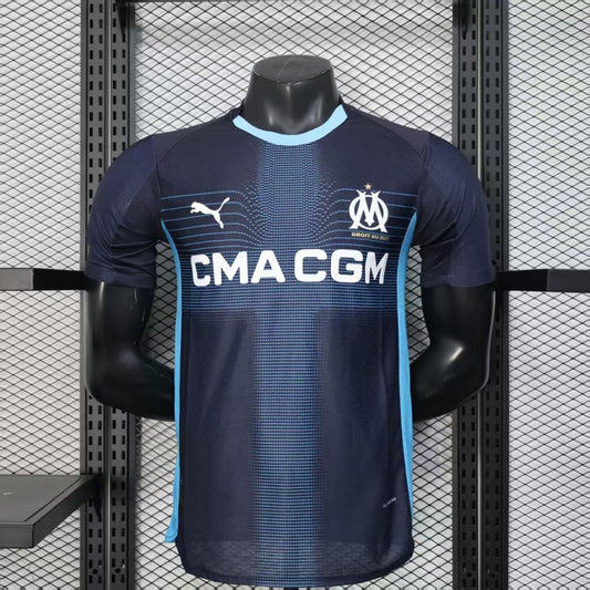 Camisa Jogador O. Marseille II - Puma 25/26