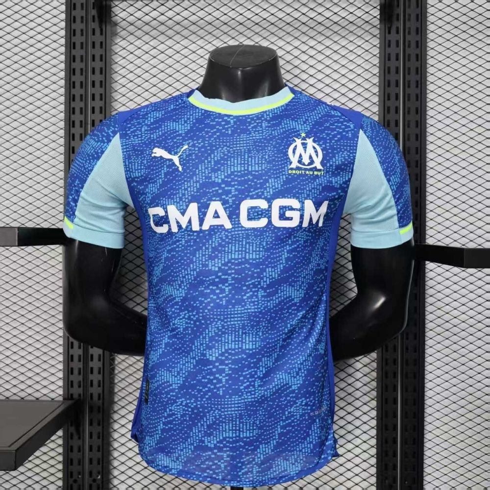 Camisa Jogador O. Marseille III - Puma 25/26