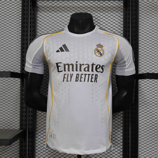 Camisa Jogador Real Madrid I - Adidas 25/26