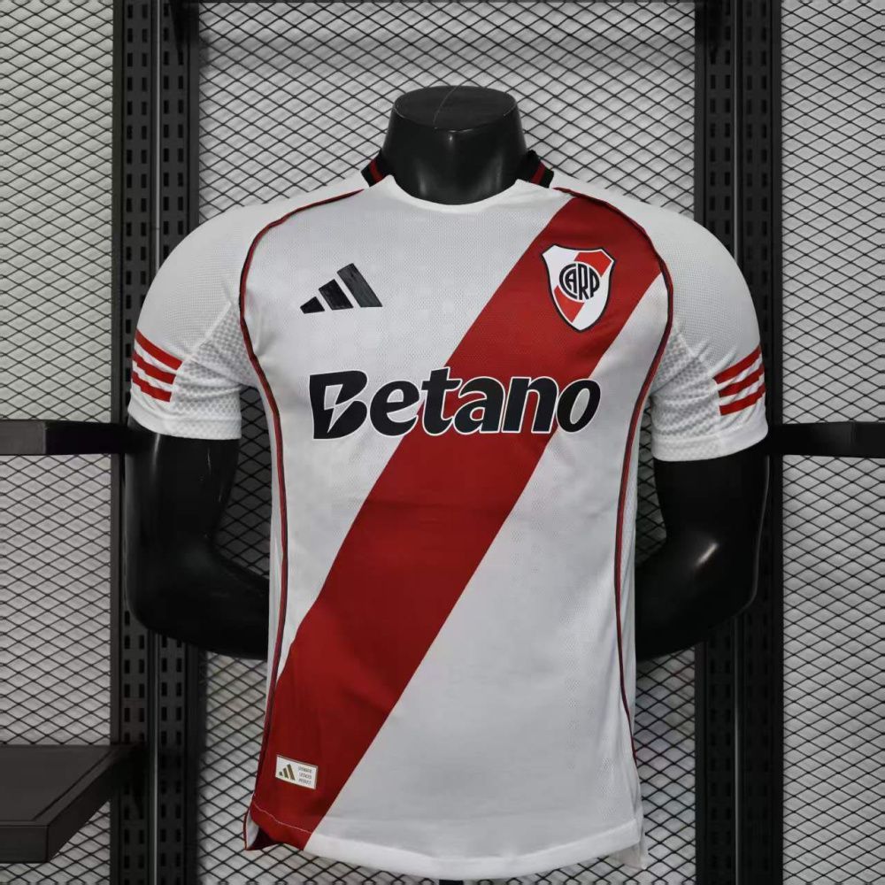 Camisa Jogador River Plate I - Adidas 25/26