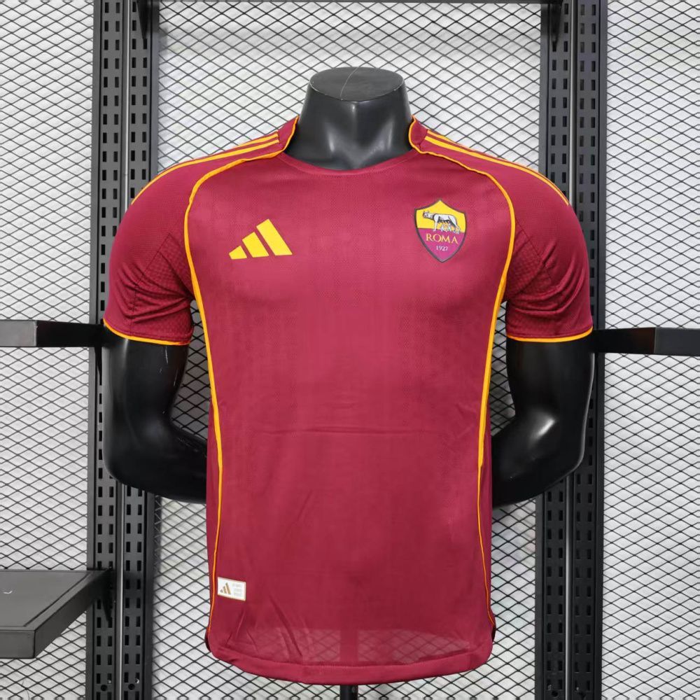 Camisa Jogador Roma I - Adidas 25/26
