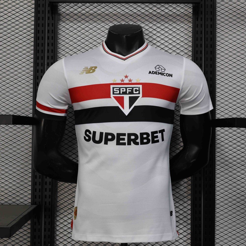 Camisa Jogador São Paulo I - New Balance 25/26
