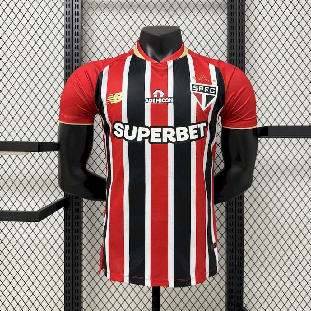 Camisa Jogador São Paulo II - New Balance 25/26