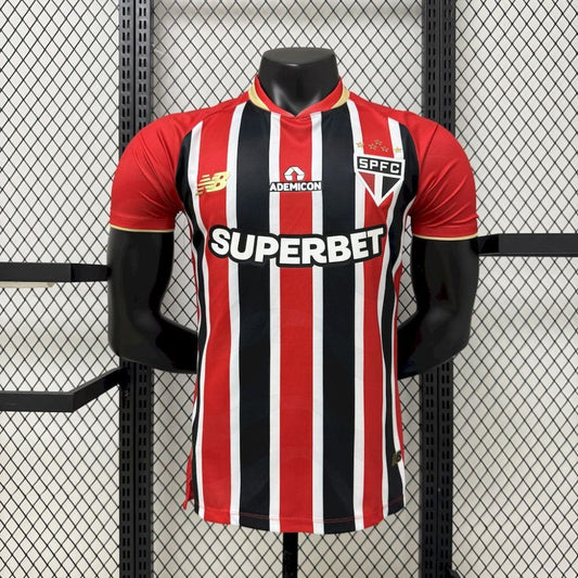 Camisa Jogador São Paulo II - New Balance 25/26