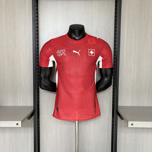 Camisa Jogador Suíça I - Puma 2026