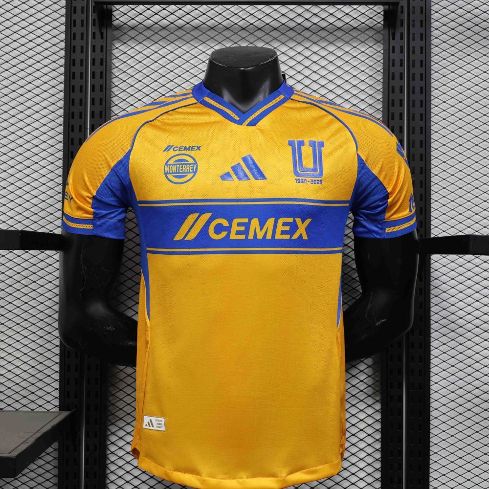 Camisa Jogador Tigres I - Adidas 25/26