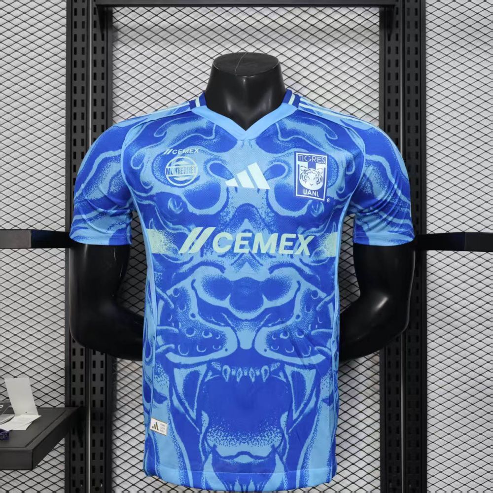 Camisa Jogador Tigres II - Adidas 25/26