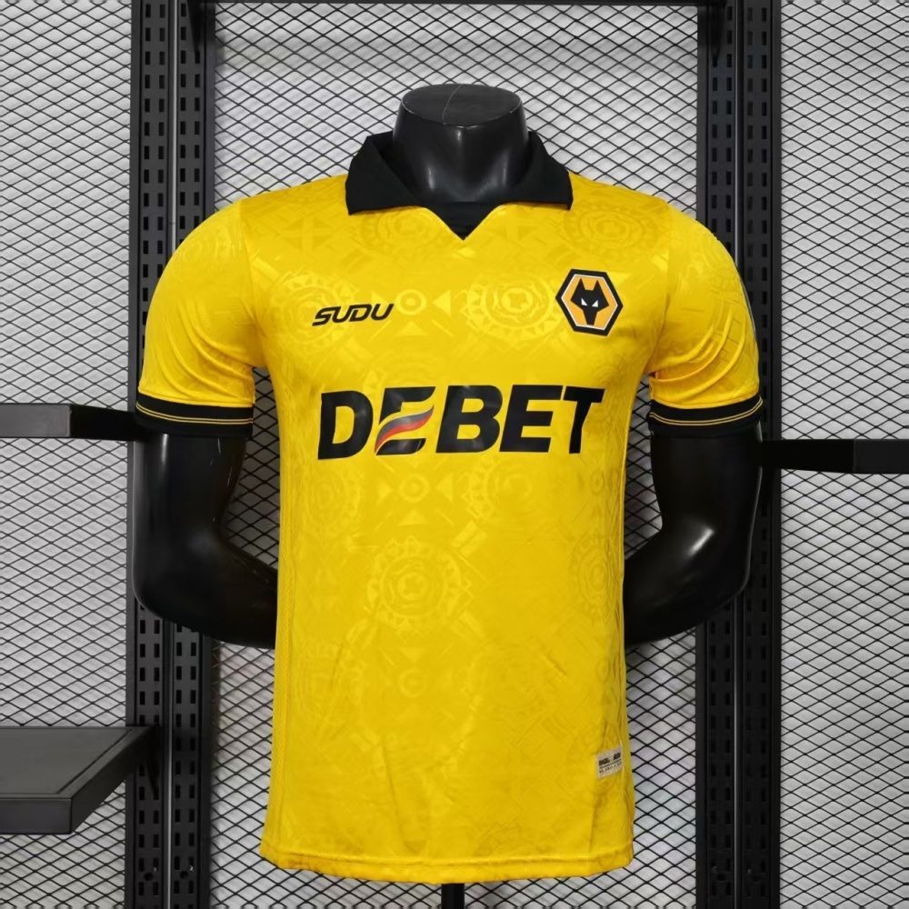 Camisa Jogador Wolverhampton I - Sudu 25/26