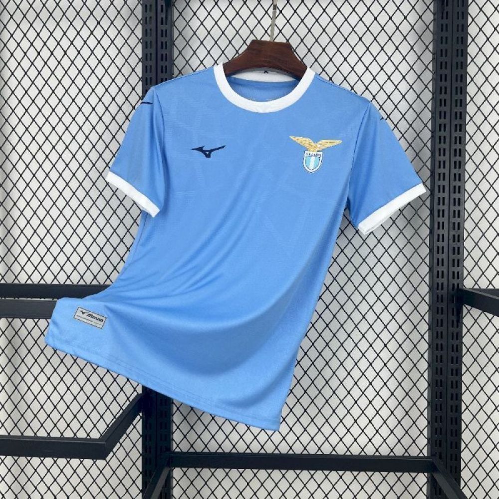 Camisa Masculina Lazio I - Mizuno 25/26