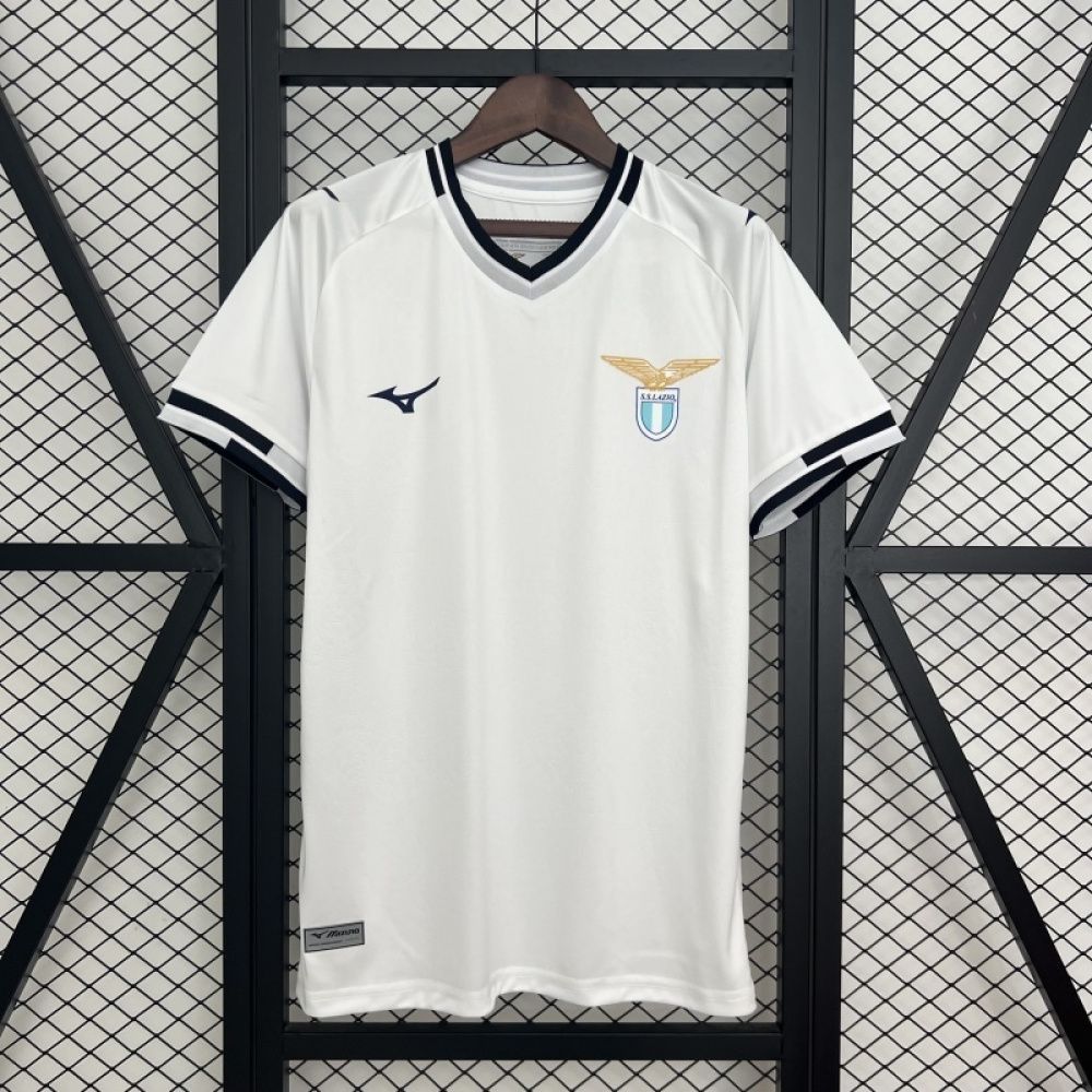 Camisa Masculina Lazio II - Mizuno 25/26