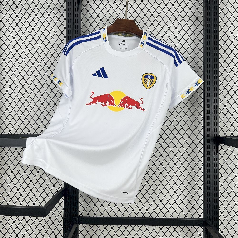 Camisa Masculina  Leeds United I - Adidas 25/26