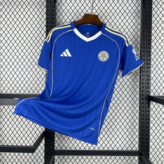 Camisa Masculina Leicester City I - Adidas 25/26