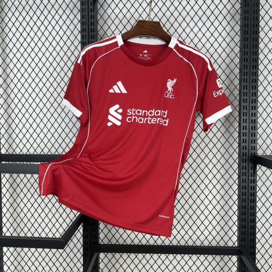 Camisa Masculina Liverpool I - Adidas 25/26