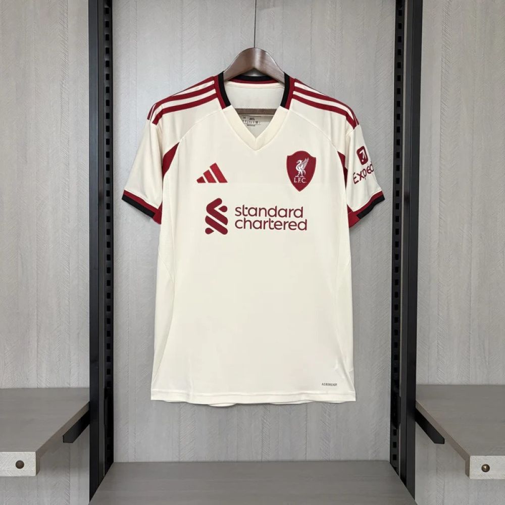 Camisa Masculina Liverpool II - Adidas 25/26