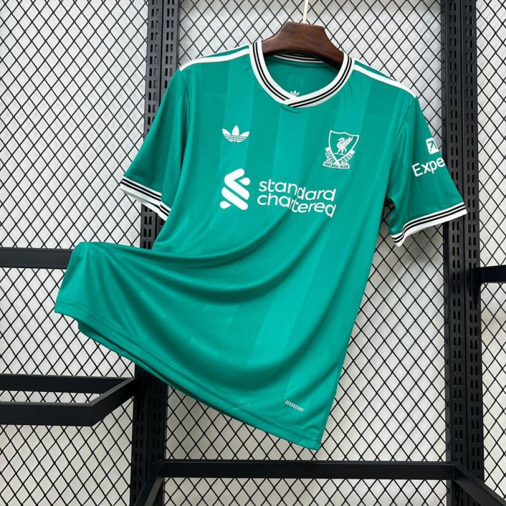 Camisa Masculina Liverpool III - Adidas 25/26