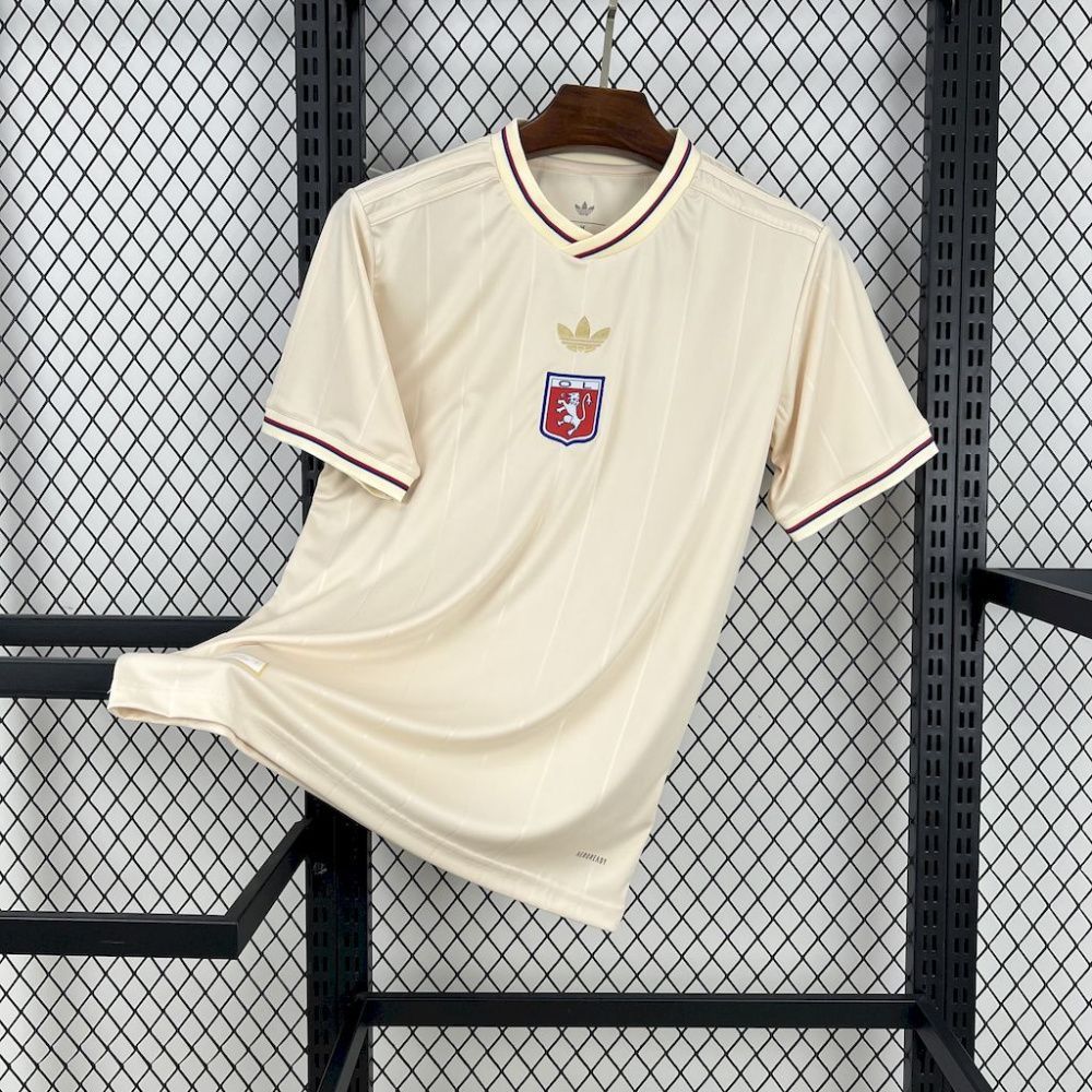 Camisa Masculina Lyon 75 anos - Adidas 25/26