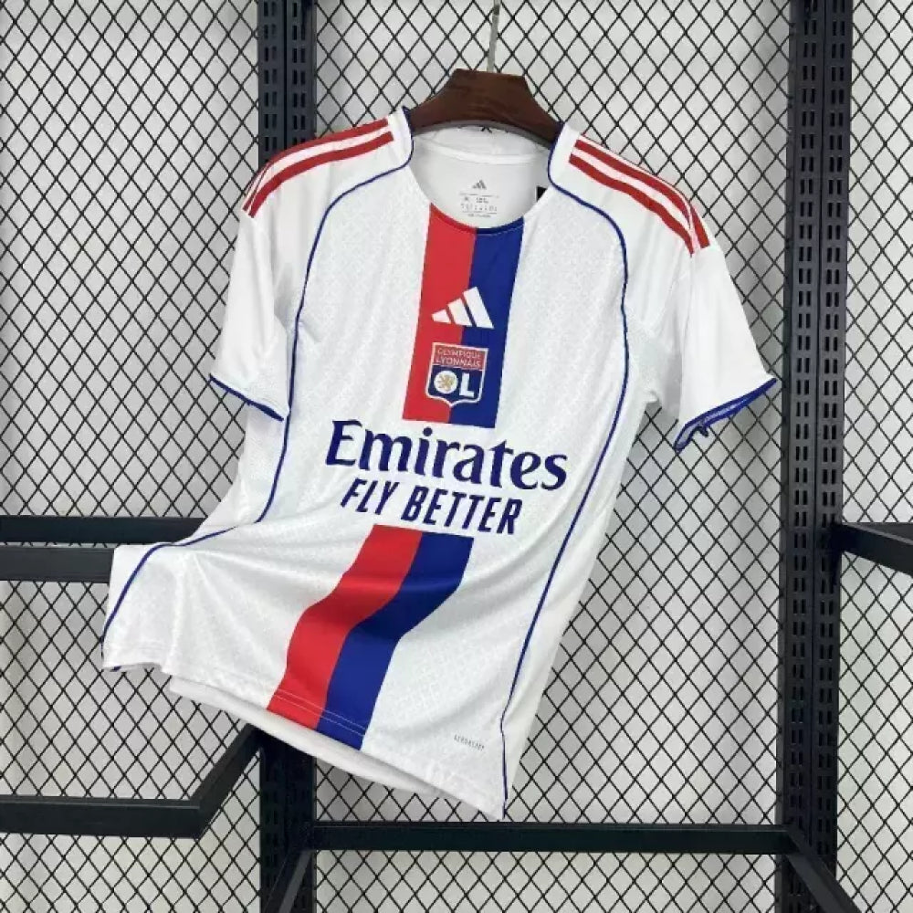 Camisa Masculina Lyon I - Adidas 25/26