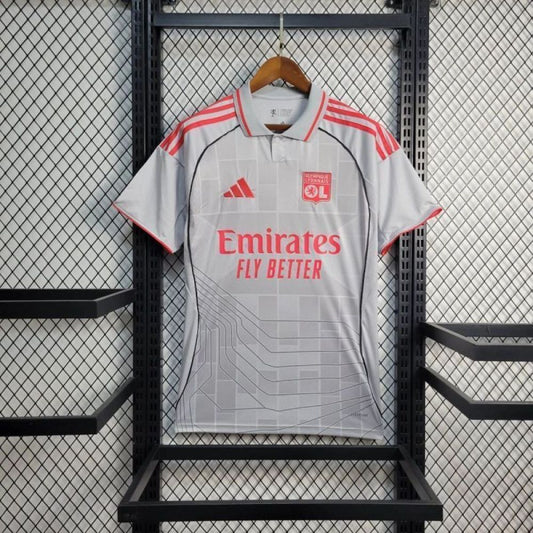 Camisa Masculina Lyon III - Adidas 25/26