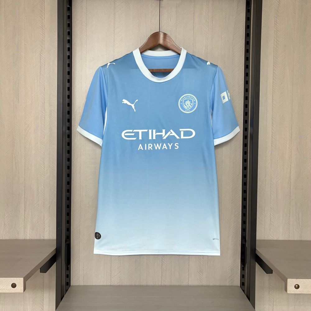 Camisa Masculina Manchester City I - Puma 26/27