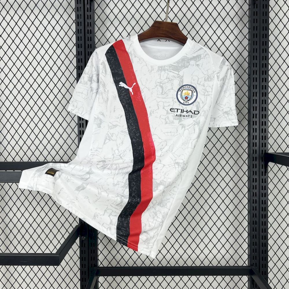 Camisa Masculina Manchester City x KidSuper - Puma 25/26
