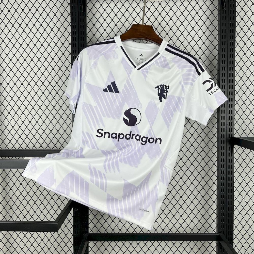 Camisa Masculina Manchester United II - Adidas 25/26
