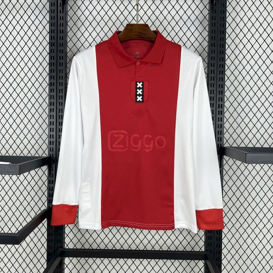 Camisa Manga Longa Ajax 125 anos - Adidas 25/26