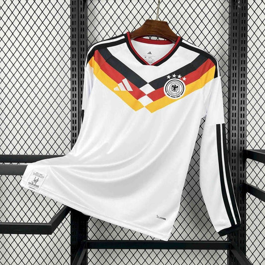 Camisa Manga Longa Alemanha I - Adidas 2026