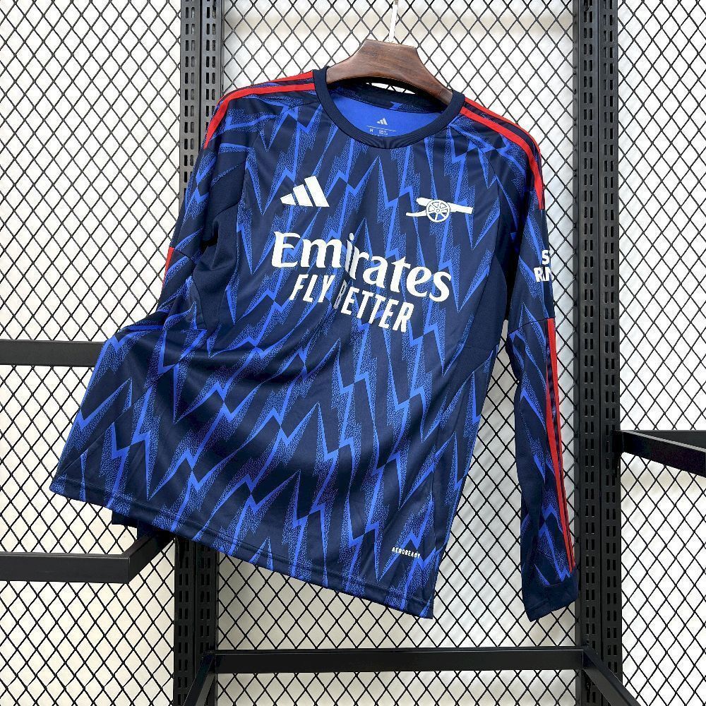 Camisa Manga Longa Arsenal II - Adidas 25/26