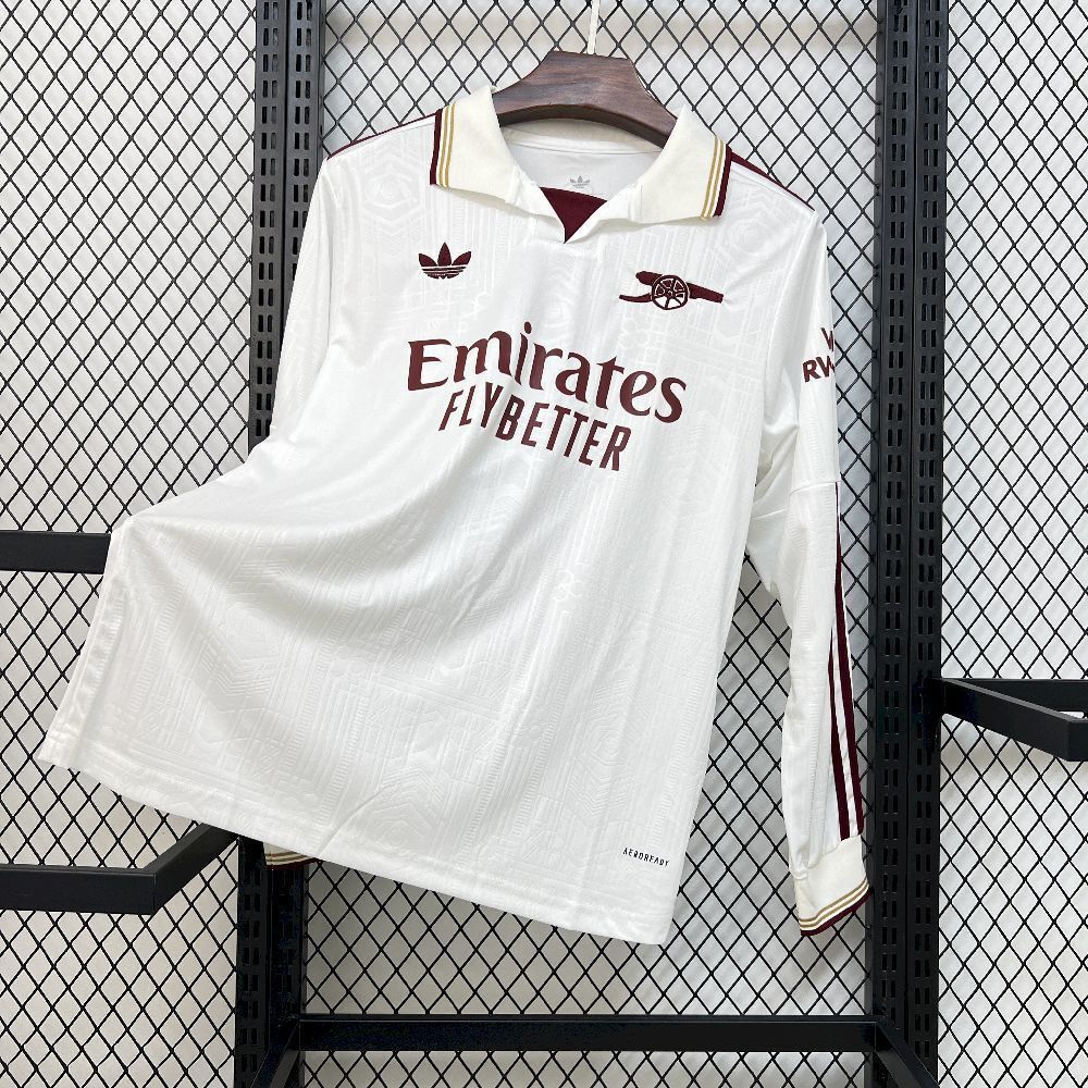 Camisa Manga Longa Arsenal III - Adidas 25/26