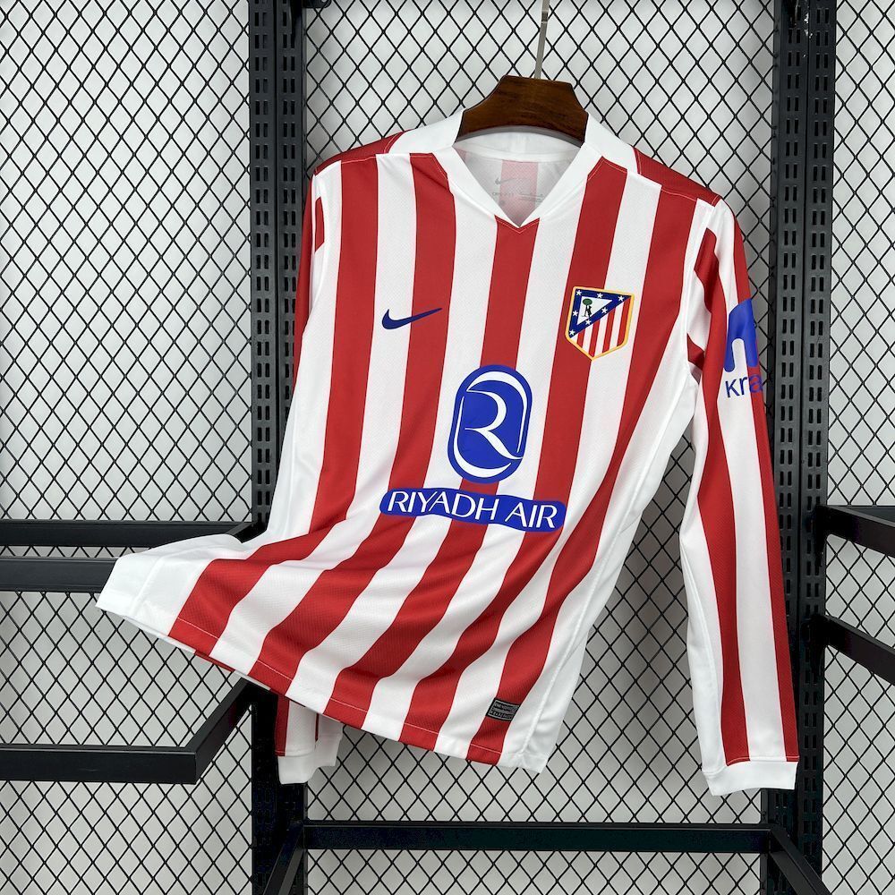 Camisa Manga Longa Atlético de Madrid I - Nike 25/26
