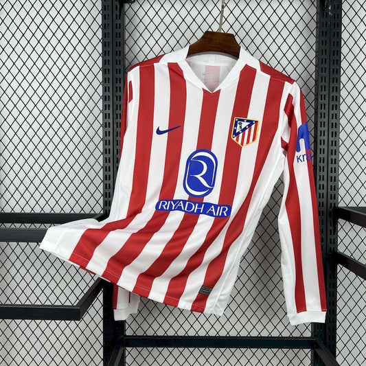 Camisa Manga Longa Atlético de Madrid I - Nike 25/26