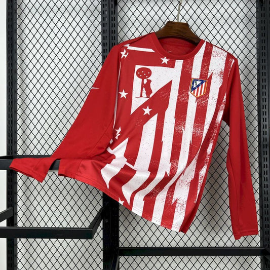Camisa Manga Longa Atlético de Madrid Treino I - Nike 25/26