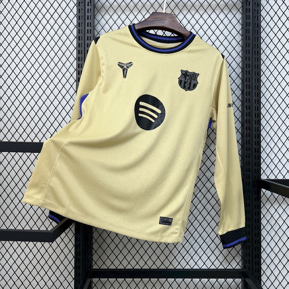 Camisa Manga Longa Barcelona II - Nike 25/26