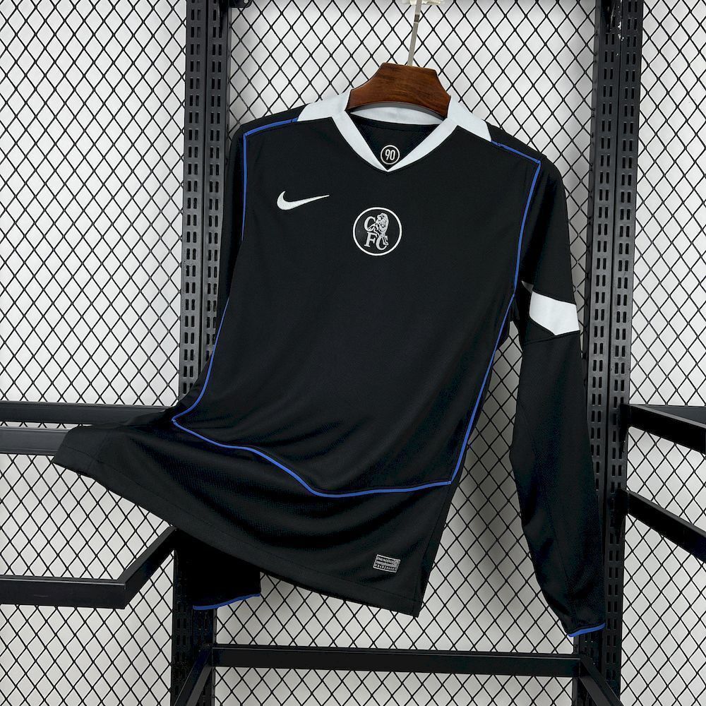 Camisa Manga Longa Chelsea III - Nike 25/26