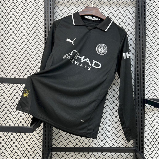 Camisa Manga Longa Manchester City II - Puma 25/26