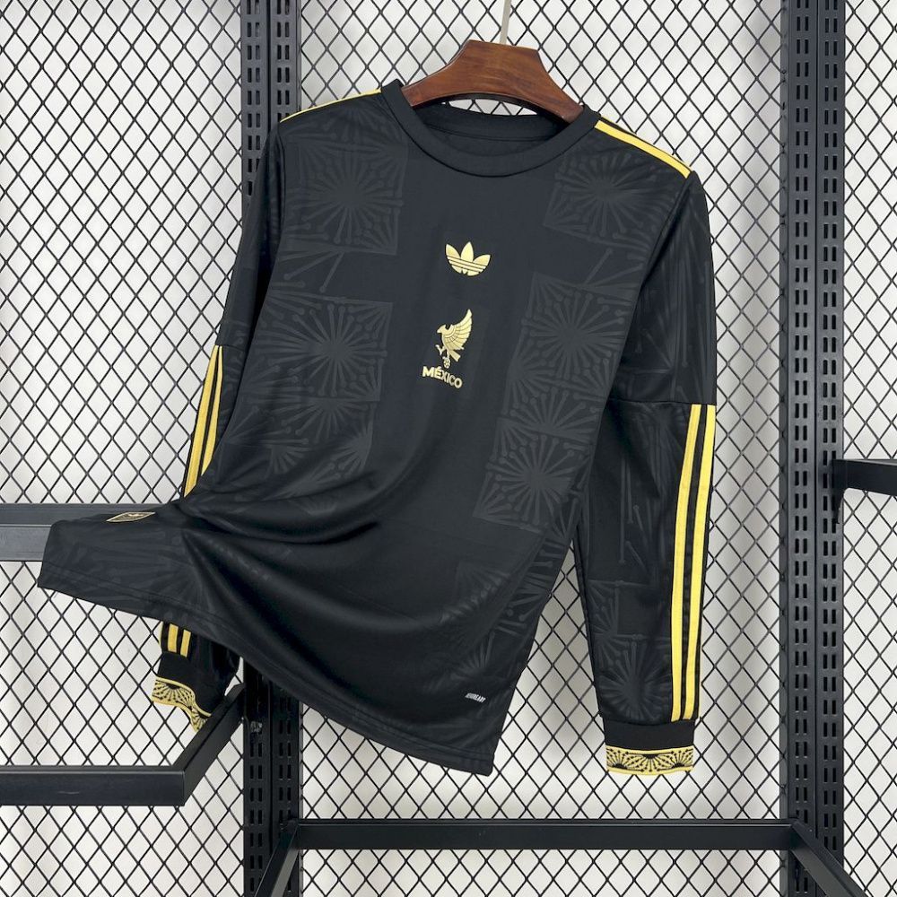 Camisa Manga Longa México I - Adidas 2025