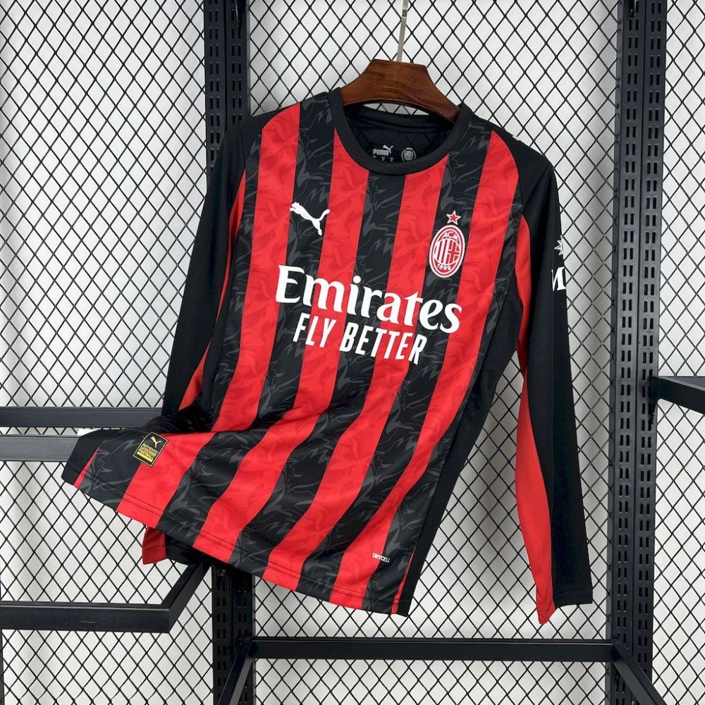 Camisa Manga Longa Milan I - Puma 25/26