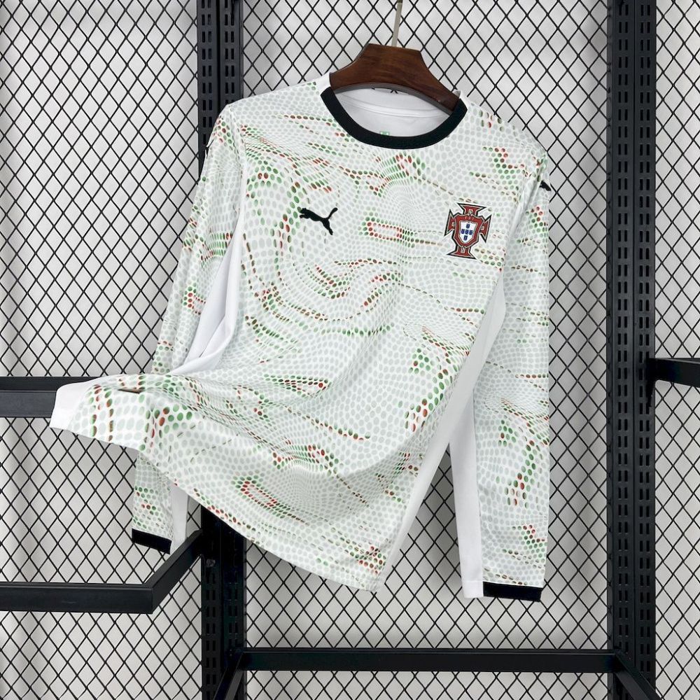 Camisa Manga Longa Portugal II - Puma 2025