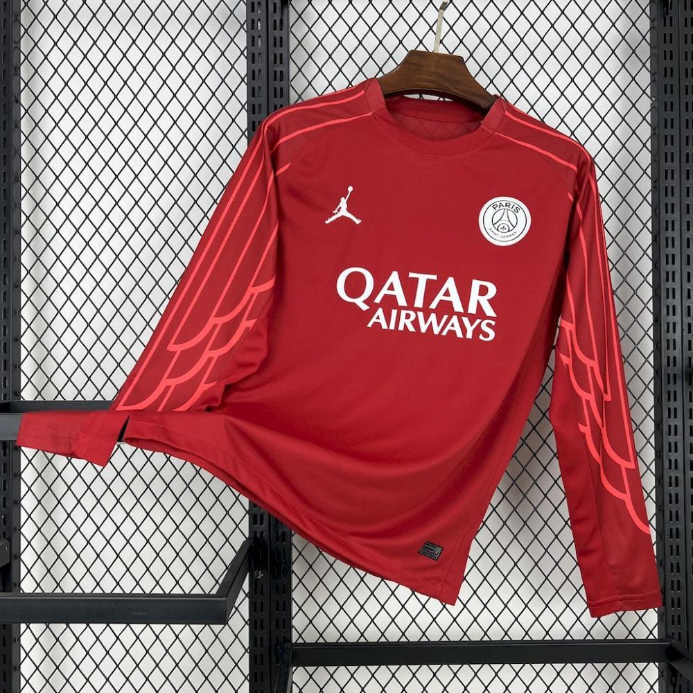 Camisa Manga Longa PSG Goleiro I - Nike 25/26