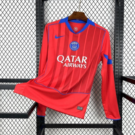 Camisa Manga Longa PSG III - Nike 25/26
