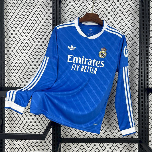 Camisa Manga Longa Real Madrid III - Adidas 25/26