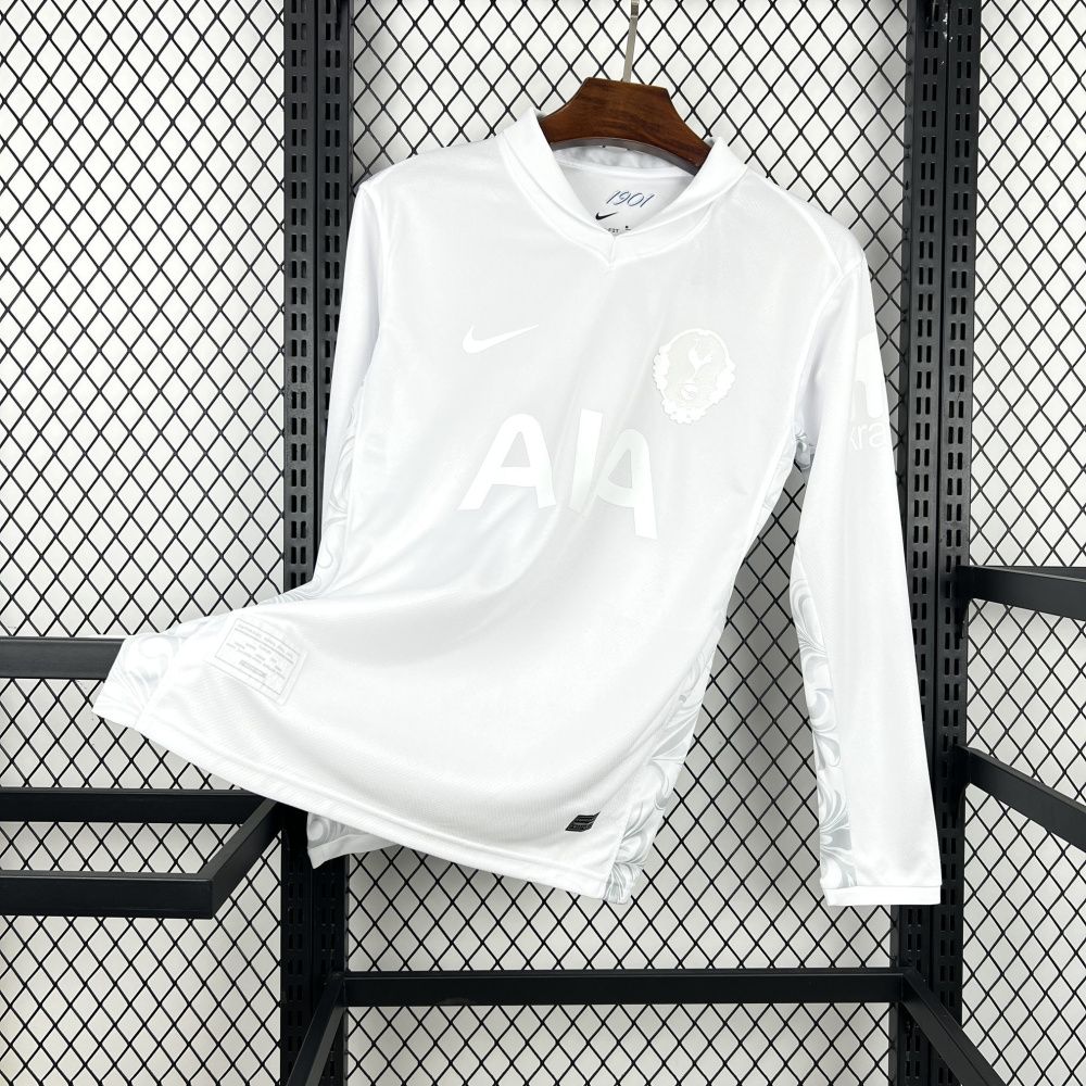 Camisa Manga Longa Tottenham 125 Anos - Nike 25/26