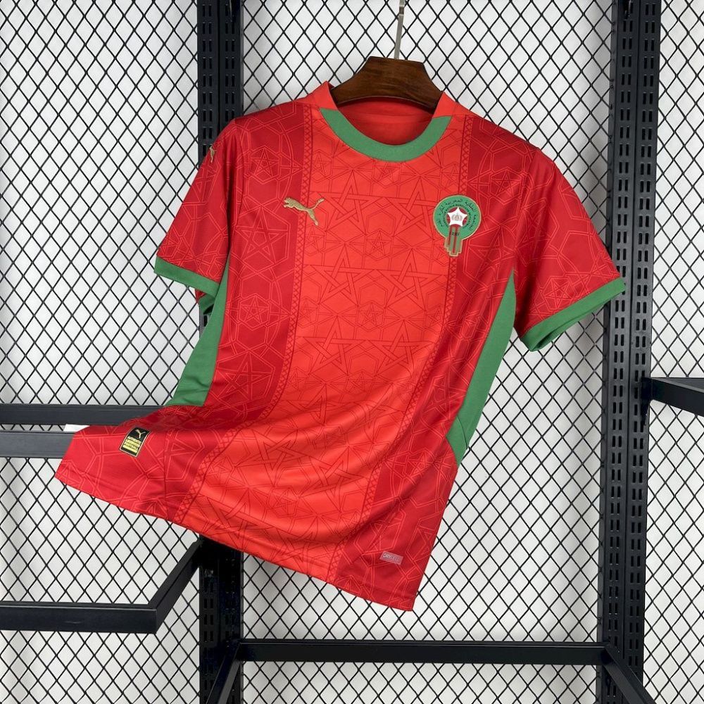 Camisa Masculina Marrocos I - Puma 2025