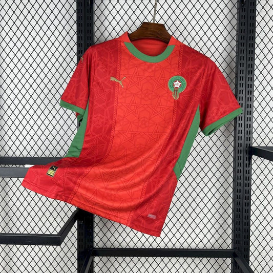 Camisa Masculina Marrocos I - Puma 2025