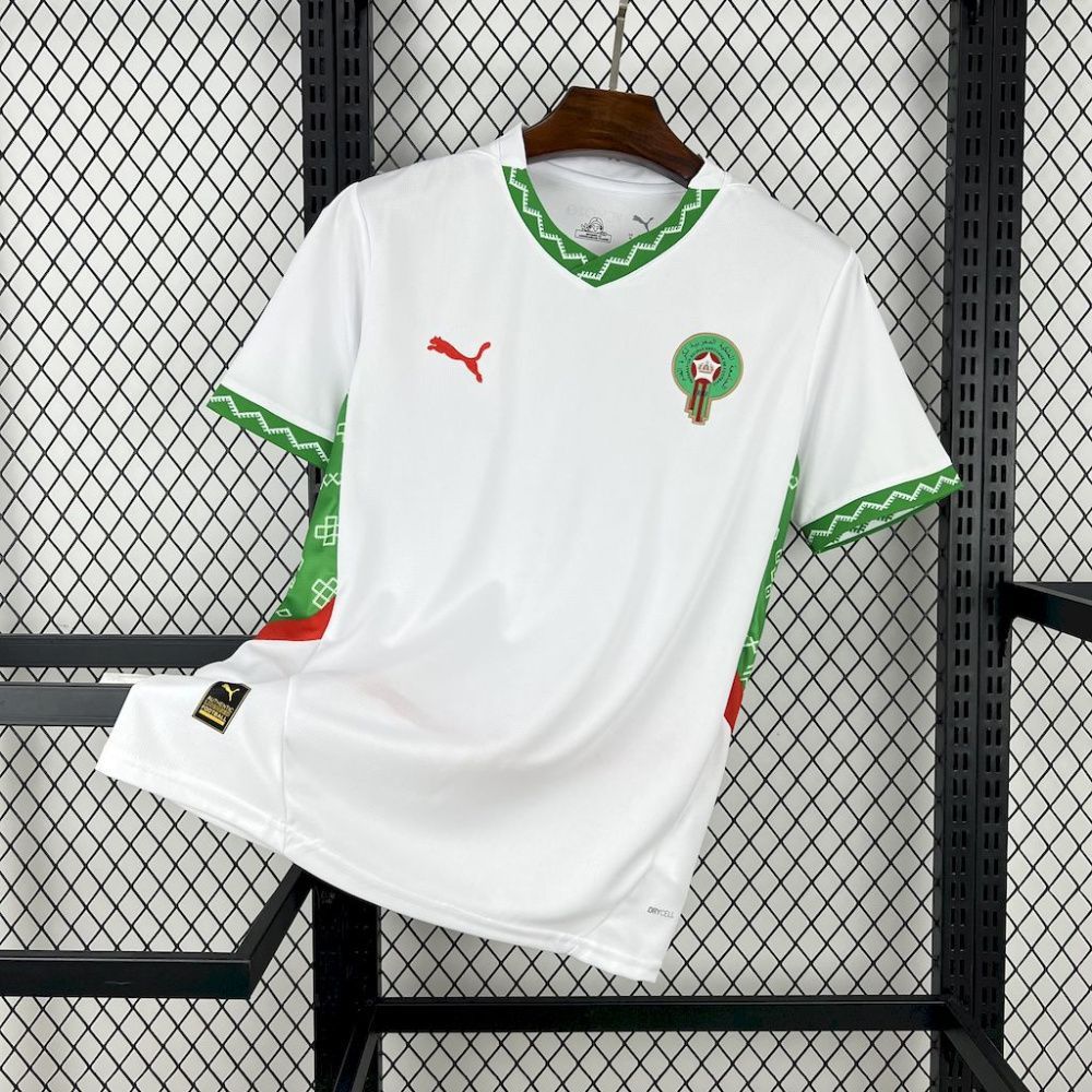 Camisa Masculina Marrocos II - Puma 2025