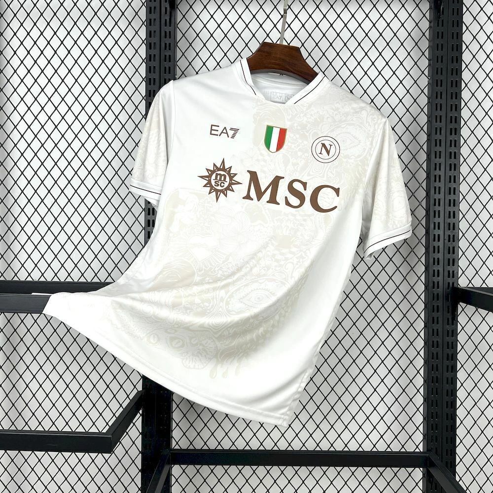 Camisa Masculina Napoli II - EA7 25/26